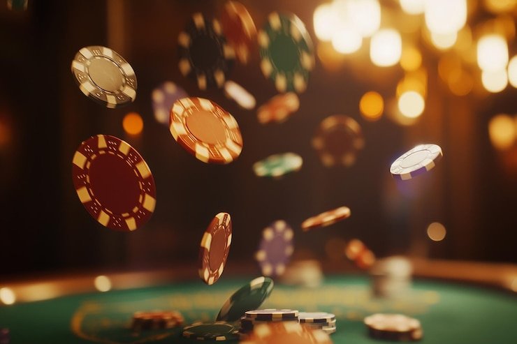 Tabel taruhan Live Roulette boscuan77 menampilkan berbagai pilihan dan batas minimum